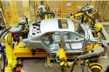 白車身點焊機 白車身點焊機