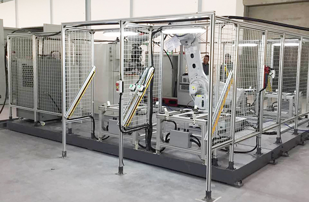 榮仕杰為通用汽車提供電池板點焊工作站 榮仕杰為通用汽車提供電池板點焊工作站